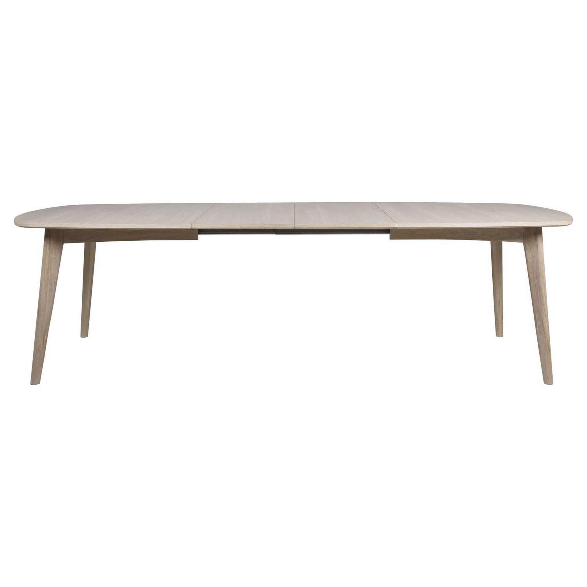 Voir la diapositive 3 : TOILINUX Table à manger extensible 6 à 8 places en mdf - beige