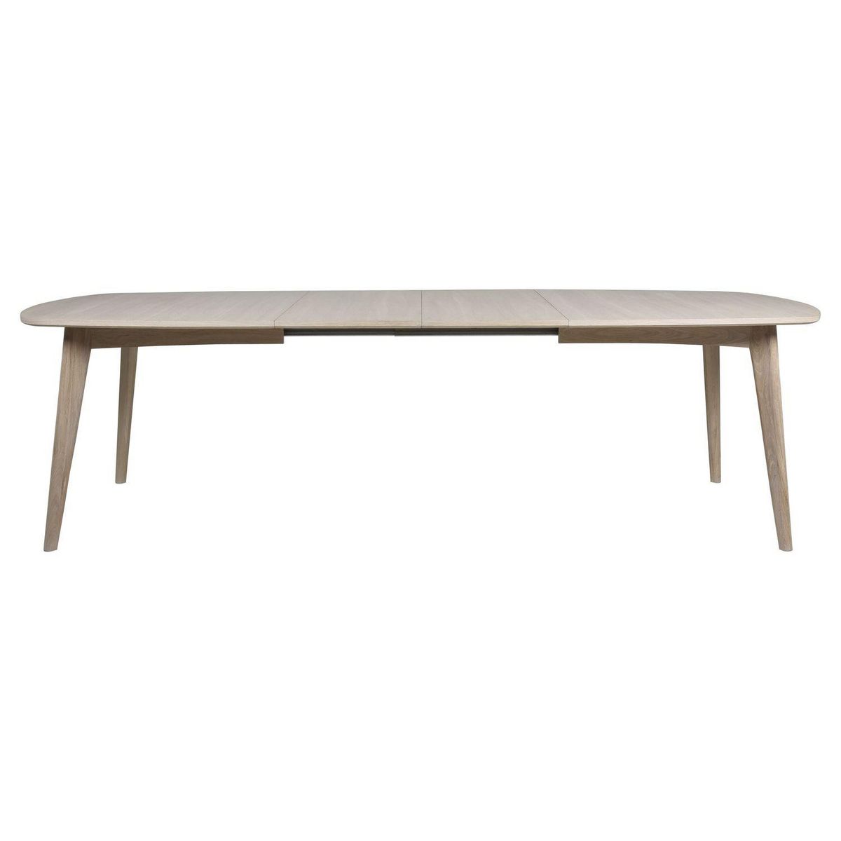 TOILINUX Table à manger extensible 6 à 8 places en MDF - Beige