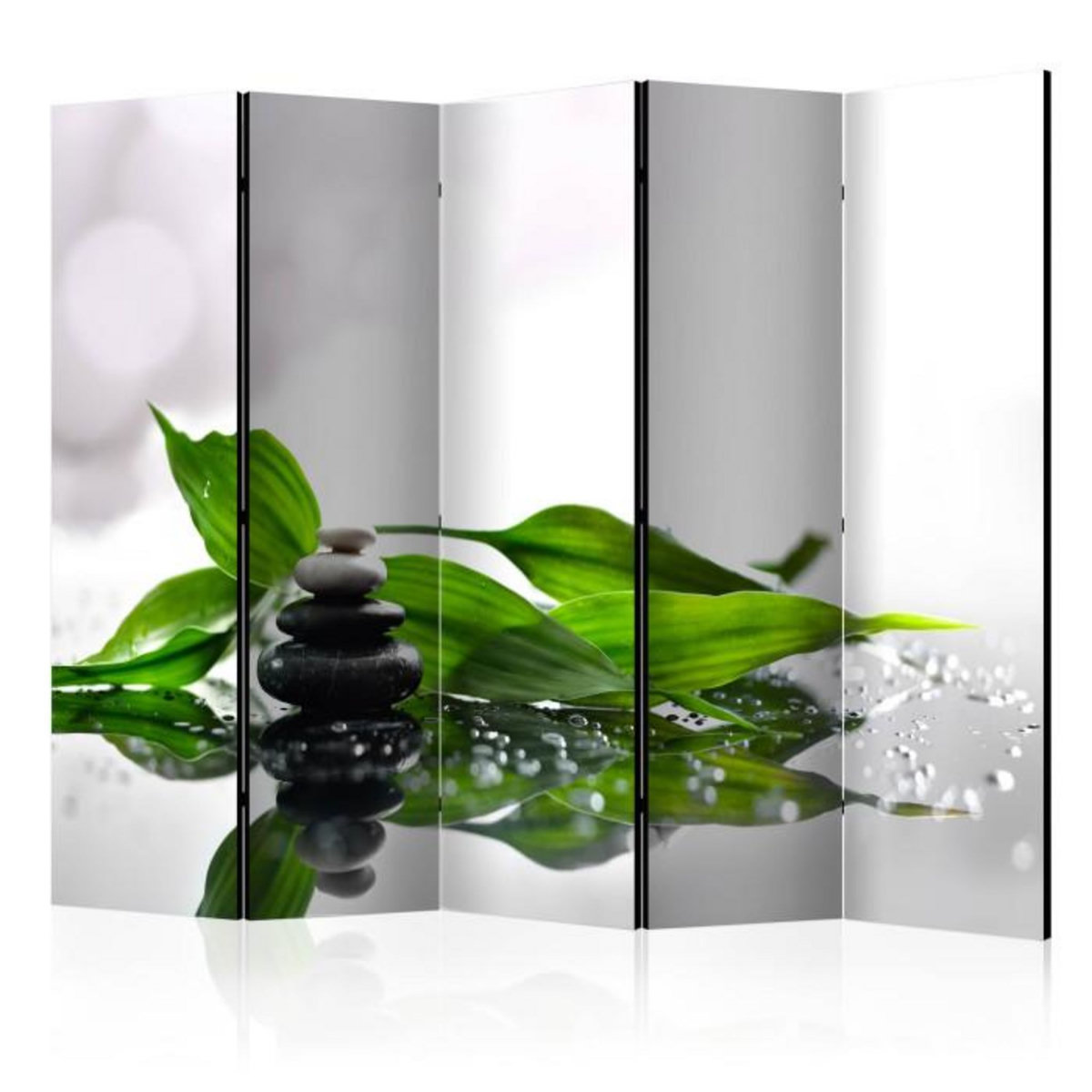 Paris Prix Paravent 5 Volets  Zen  172x225cm