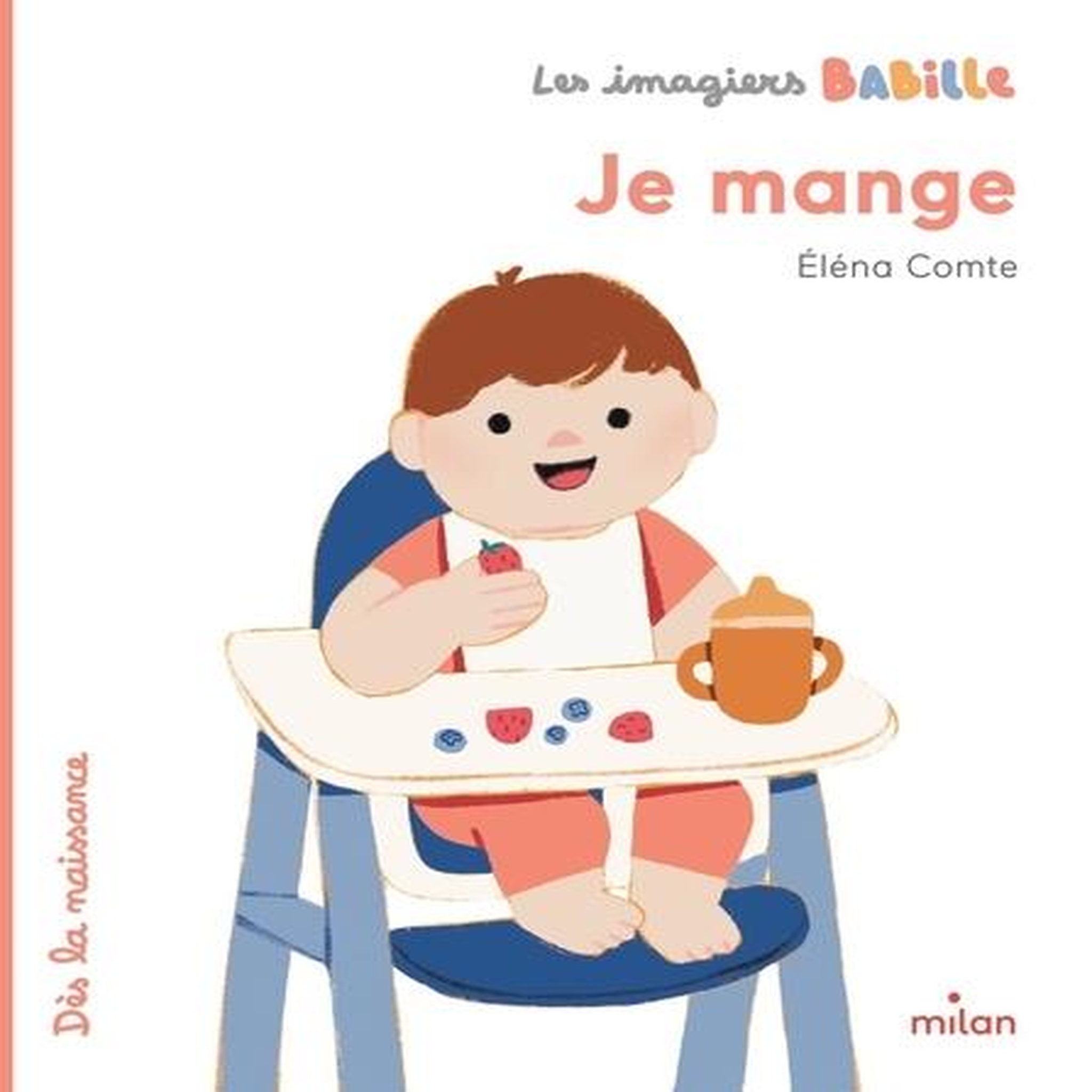 JE MANGE, Comte Eléna