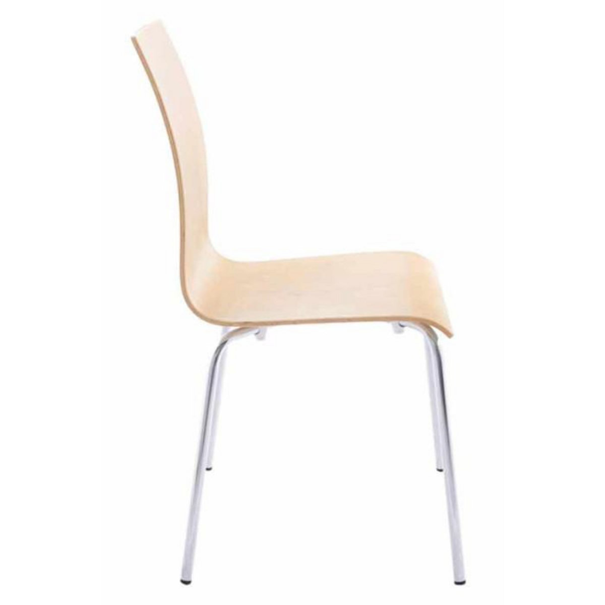 Paris Prix Chaise Design en Bois  Tina  88cm Naturel