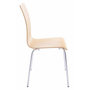 Voir la diapositive 3 : Paris Prix Chaise Design en Bois  Tina  88cm Naturel