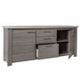 Voir la diapositive 2 : GAMI Buffet 2 portes 3 tiroirs L200cm FLORENCE