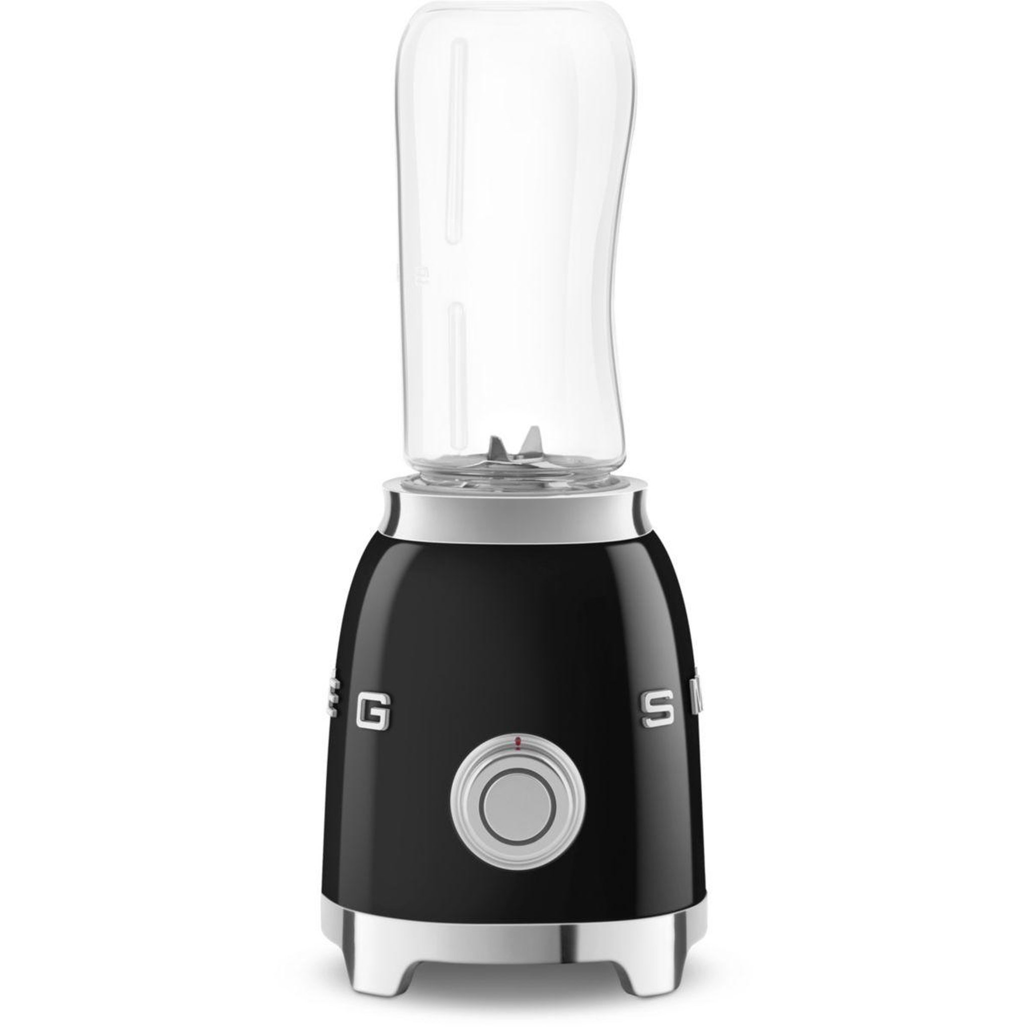 Voir la diapositive 2 : SMEG Blender pbf01bleu mini noir