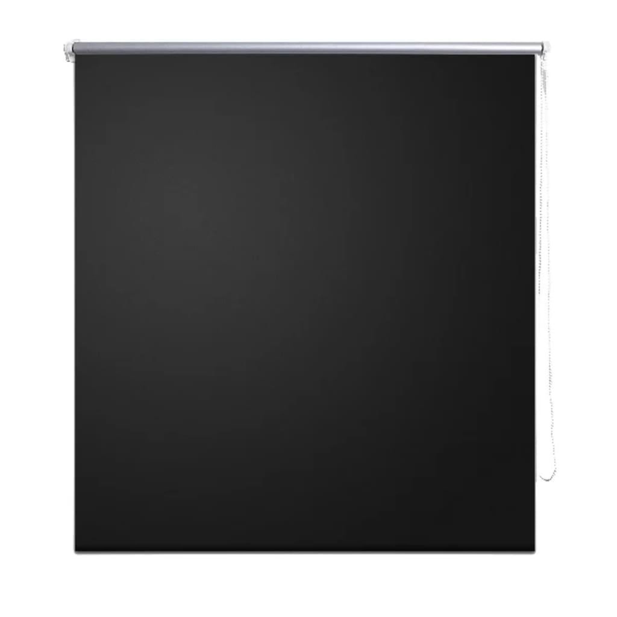 Voir la diapositive 2 : VIDAXL Store enrouleur occultant 140 x 230 cm noir