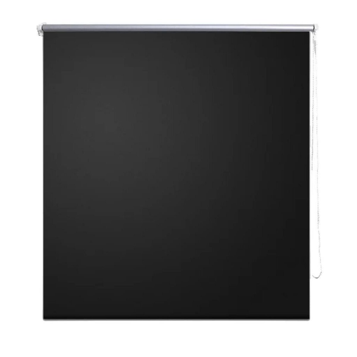 VIDAXL Store enrouleur occultant 140 x 230 cm noir
