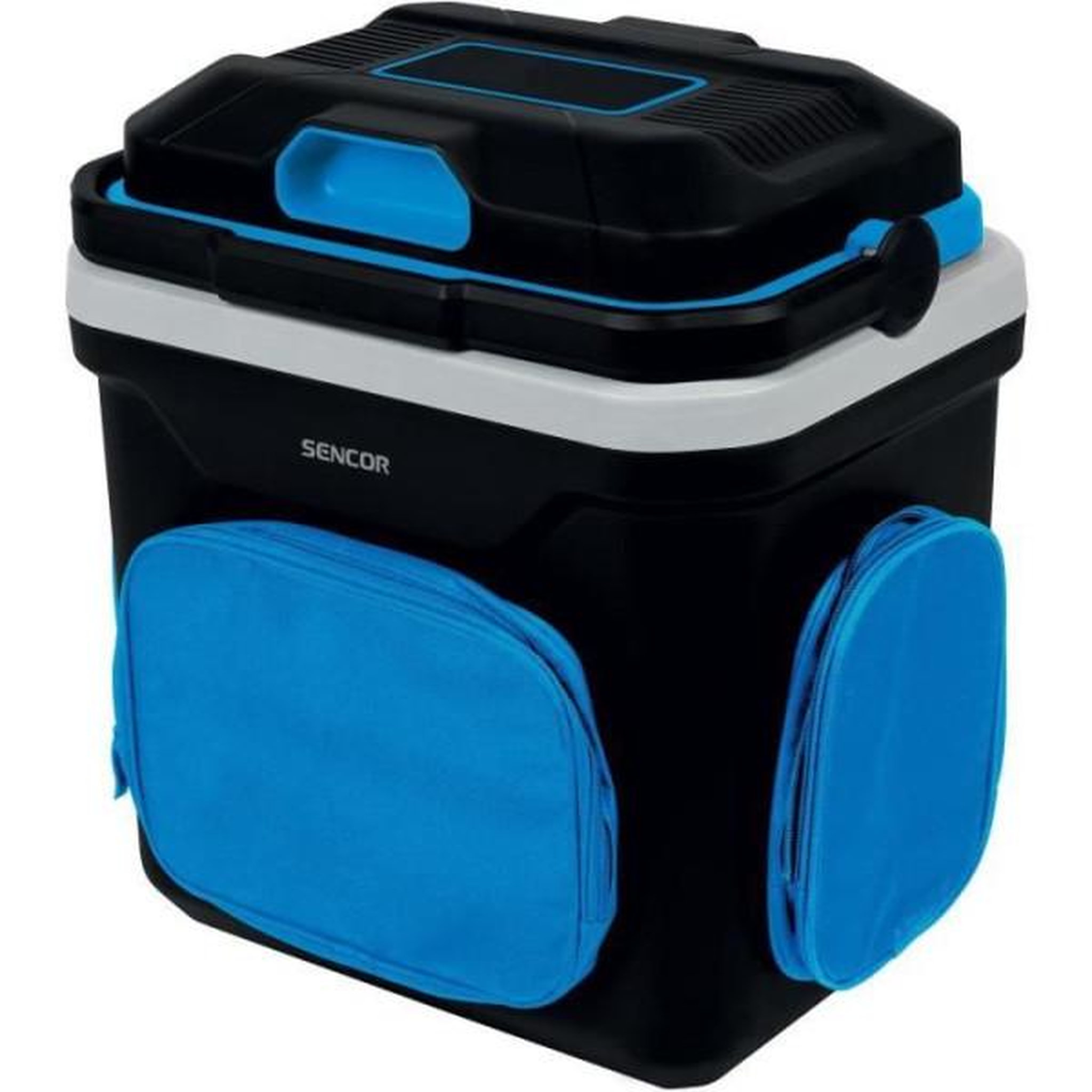 MARKET24 Glaciere   - SENCOR - SCM 3224BL-EUE4 - 24 L - 60 W - 3 poches - Bleu