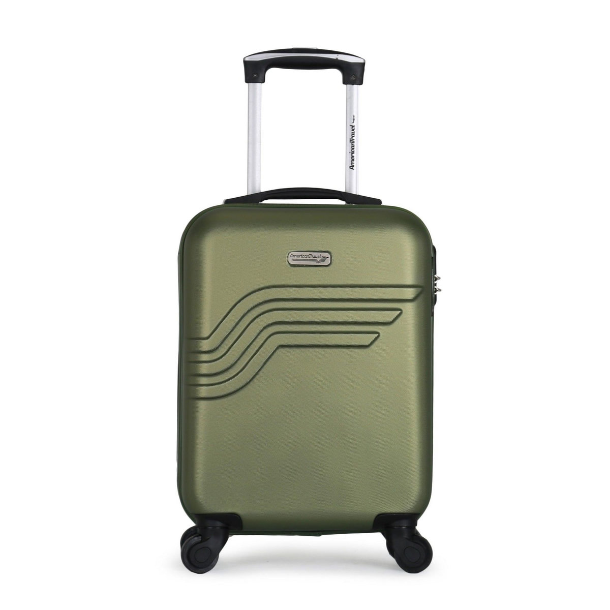 AMERICAN TRAVEL AMERICAN TRAVEL - Valise Cabine XS QUEENS-E 50 cm 4 Roues