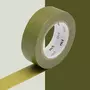 Masking Tape (MT) Masking tape unicolore - Vert olive - 1,5 cm x 7 m
