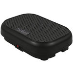 HOMCOM Plateforme vibrante fitness 200W 120 vitesses 5 prog. noir