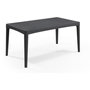 Voir la diapositive 1 : Keter Table de jardin - rectangulaire - gris graphite - en résine - 6 personnes - Girona - Allibert by KETER