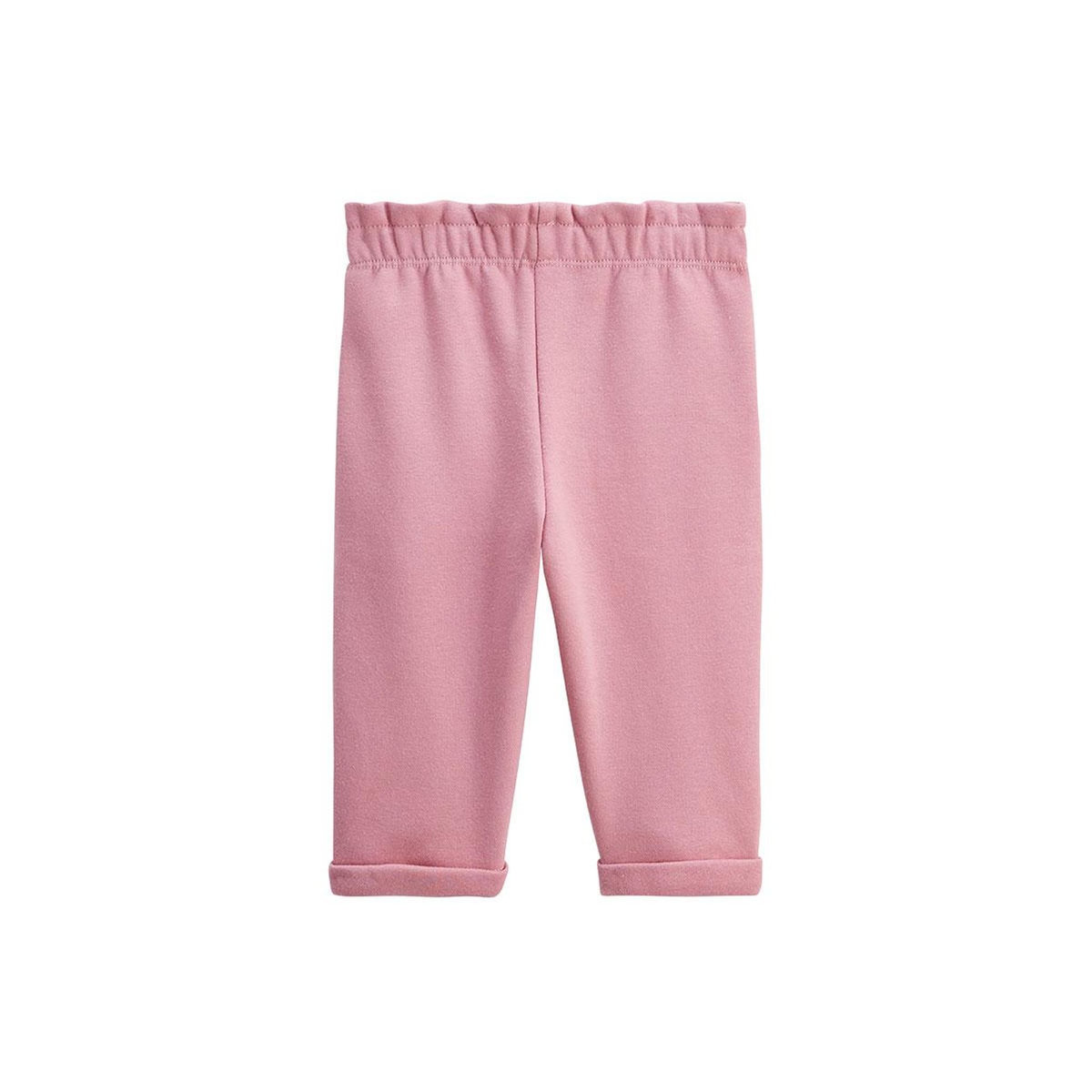 Petit Béguin Lot de 2 pantalons bébé en molleton Dina
