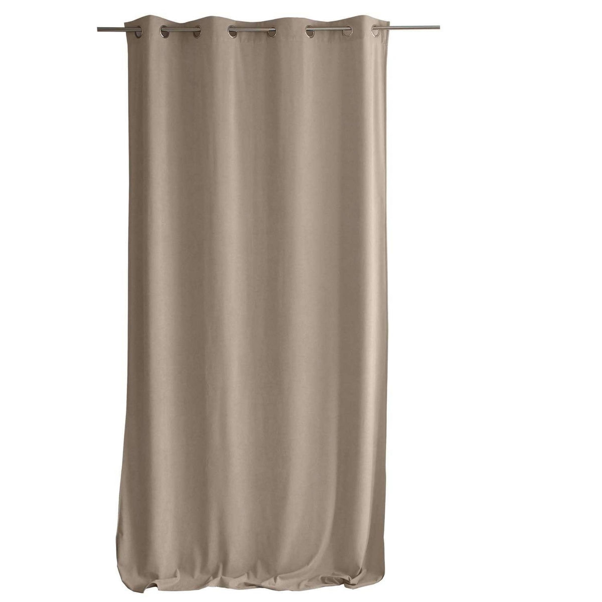 TOILINUX Rideau en velours Heaven