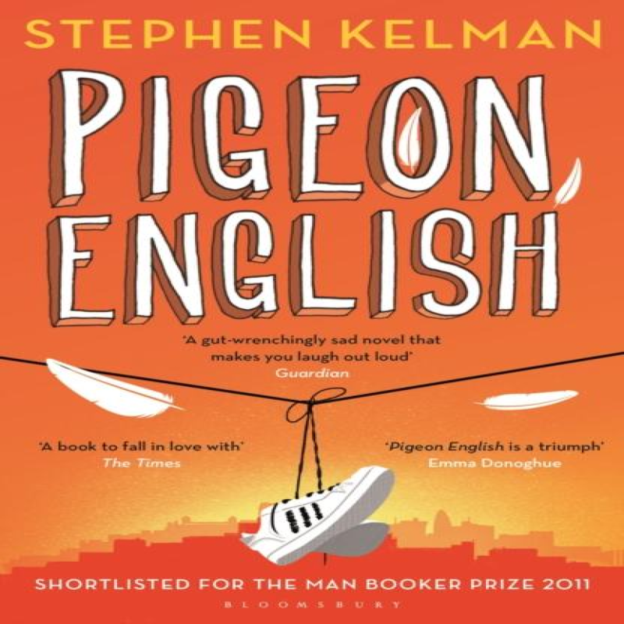 LIVRES Pigeon English - Stephen Kelman