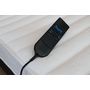 Voir la diapositive 5 : Ensemble relaxtion TPR électrique accueil mousse mémoire de forme + mousse Haute Résilience + sommier  2x80x200 cm DORSOTONIC