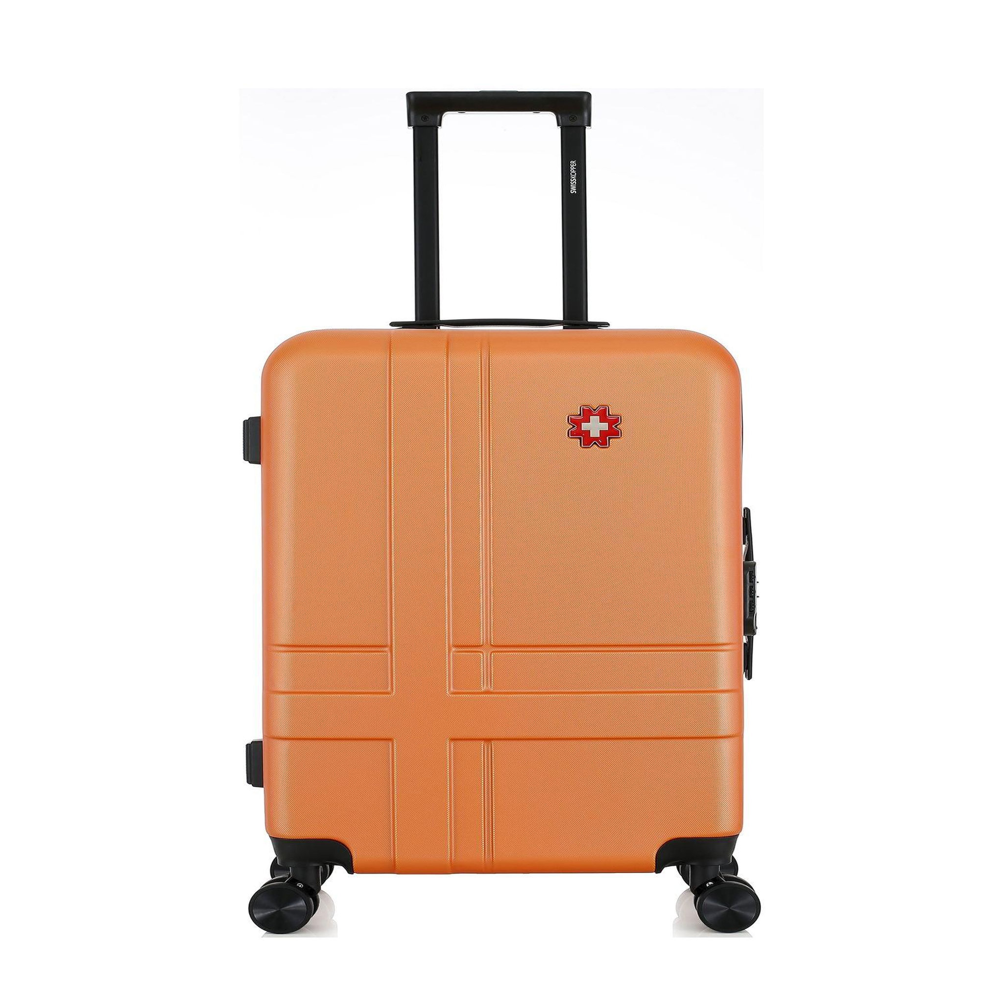 SWISS KOPPER Swiss kopper - valise weekend abs uster 4 roues 65 cm