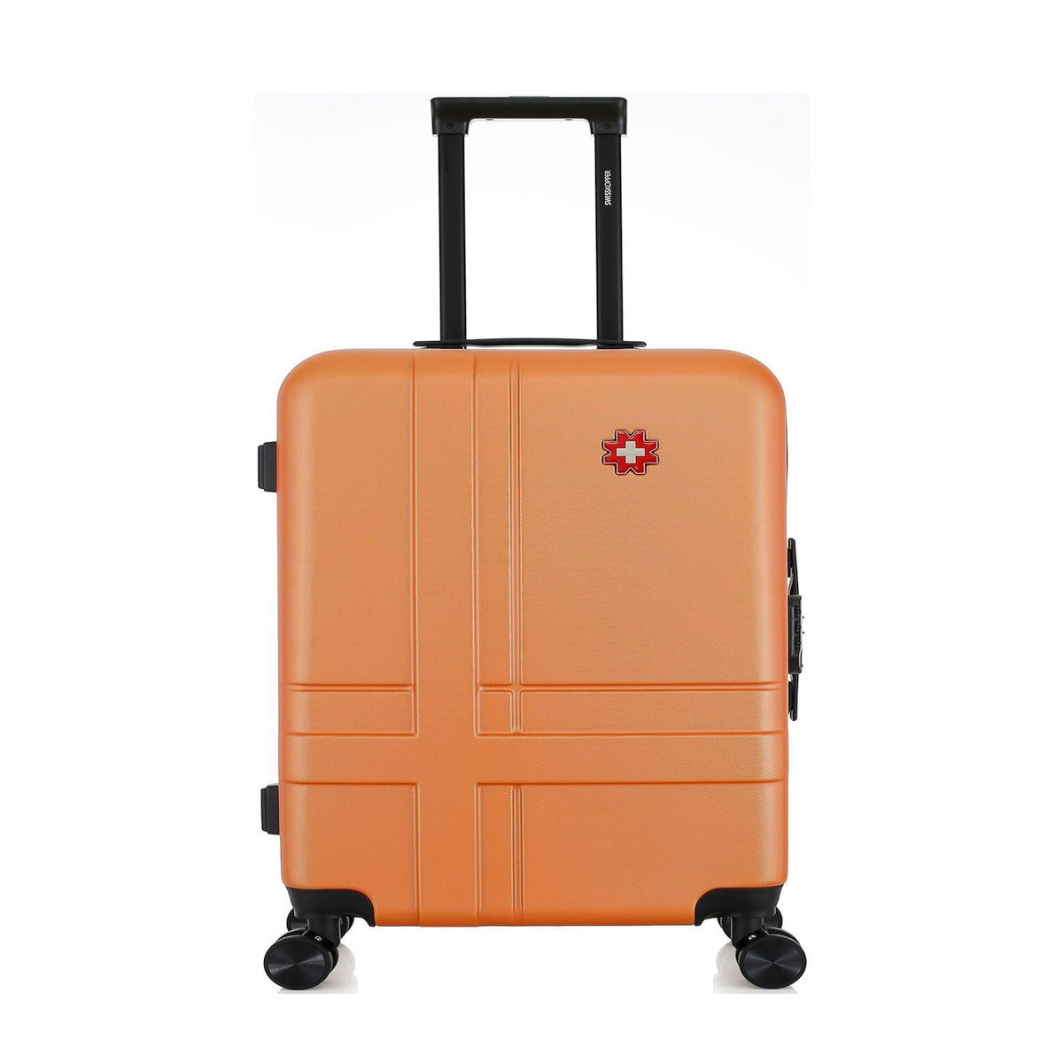SWISS KOPPER SWISS KOPPER - Valise Weekend ABS USTER 4 Roues 65 cm