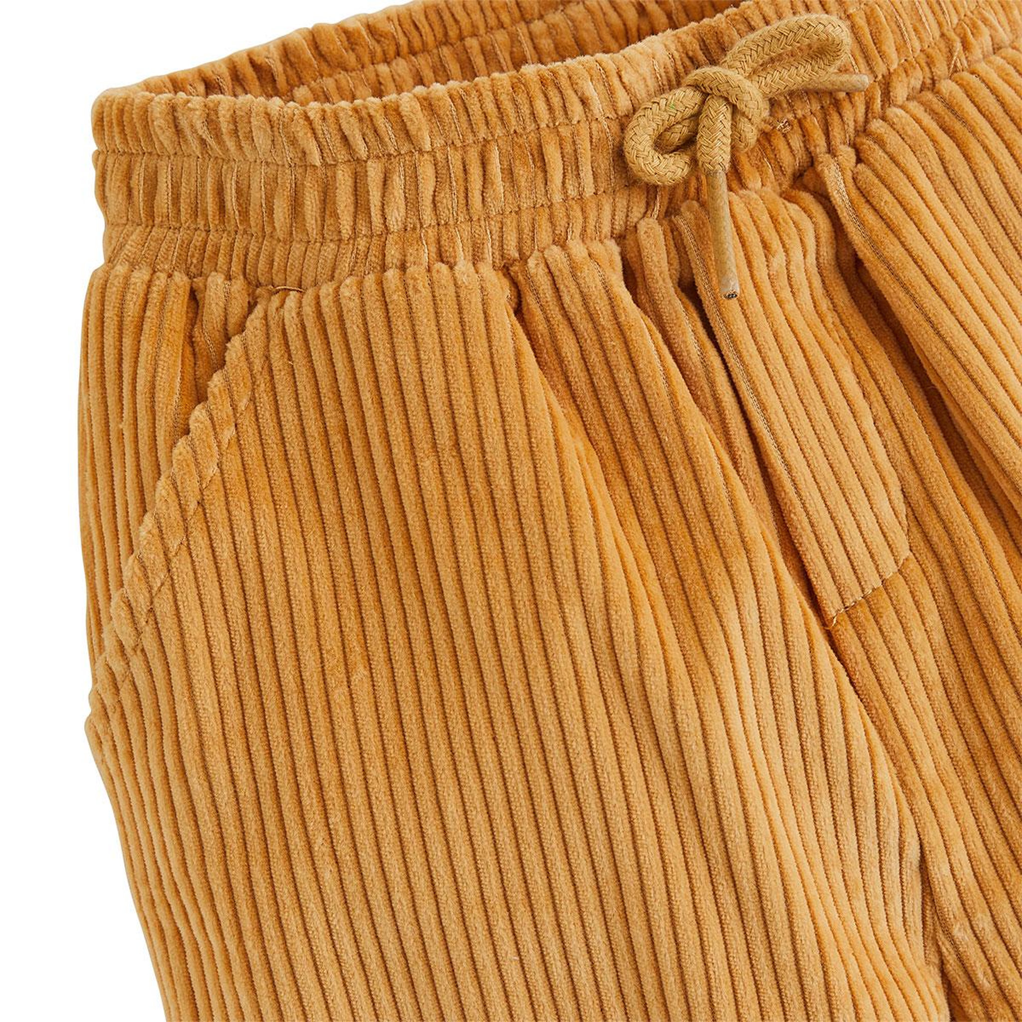 Voir la diapositive 3 : PETIT BEGUIN Lot de 2 pantalons bébé en velours côtelé charly