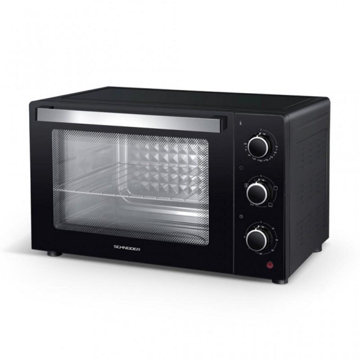 SCHNEIDER Four électrique Posable 45l Chaleur Tournante Noir Sceo2345ctb Schneider