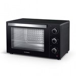 SCHNEIDER Four électrique Posable 45l Chaleur Tournante Noir Sceo2345ctb Schneider