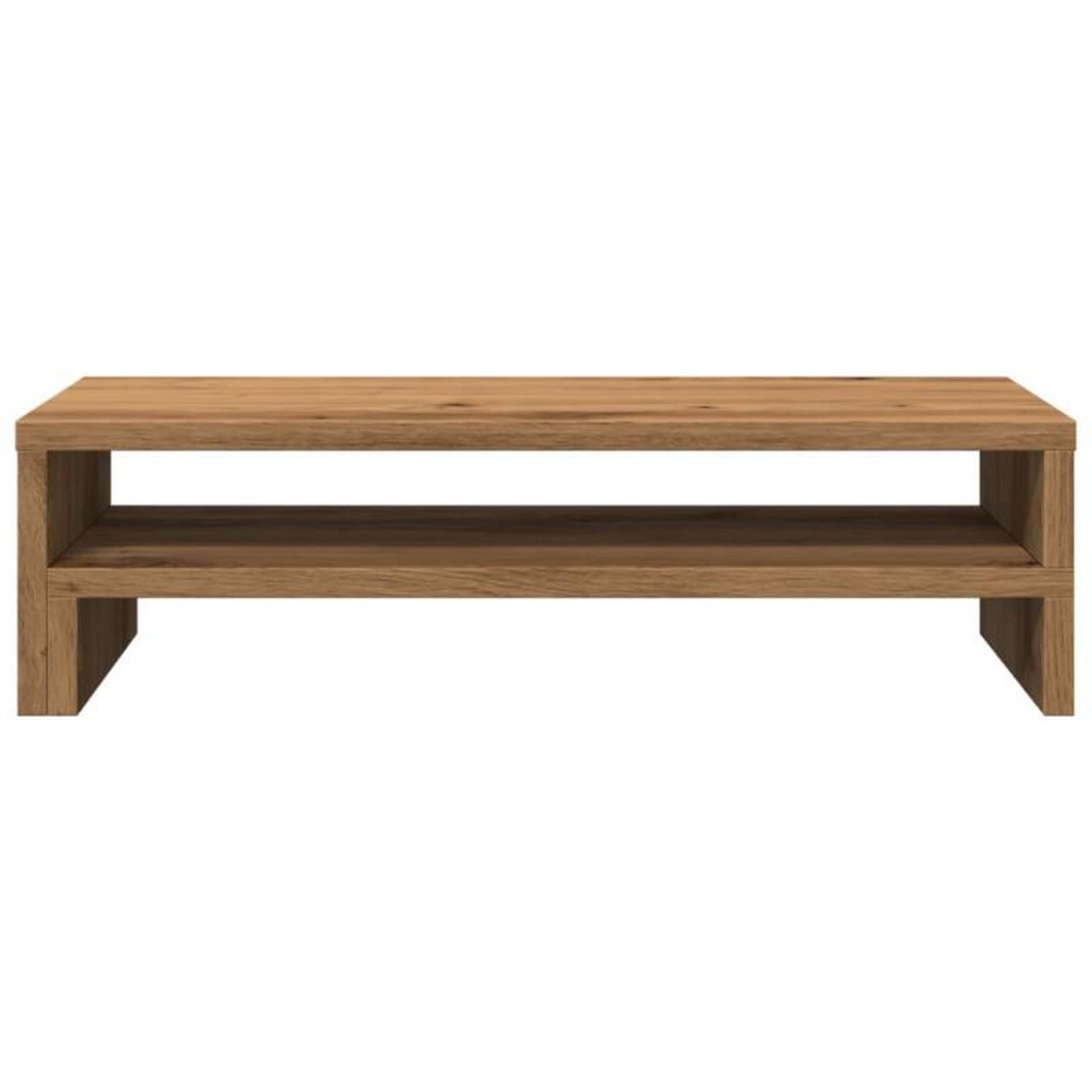 Voir la diapositive 4 : VIDAXL Support de moniteur chêne artisanal 54x22x15 cm bois ingénierie
