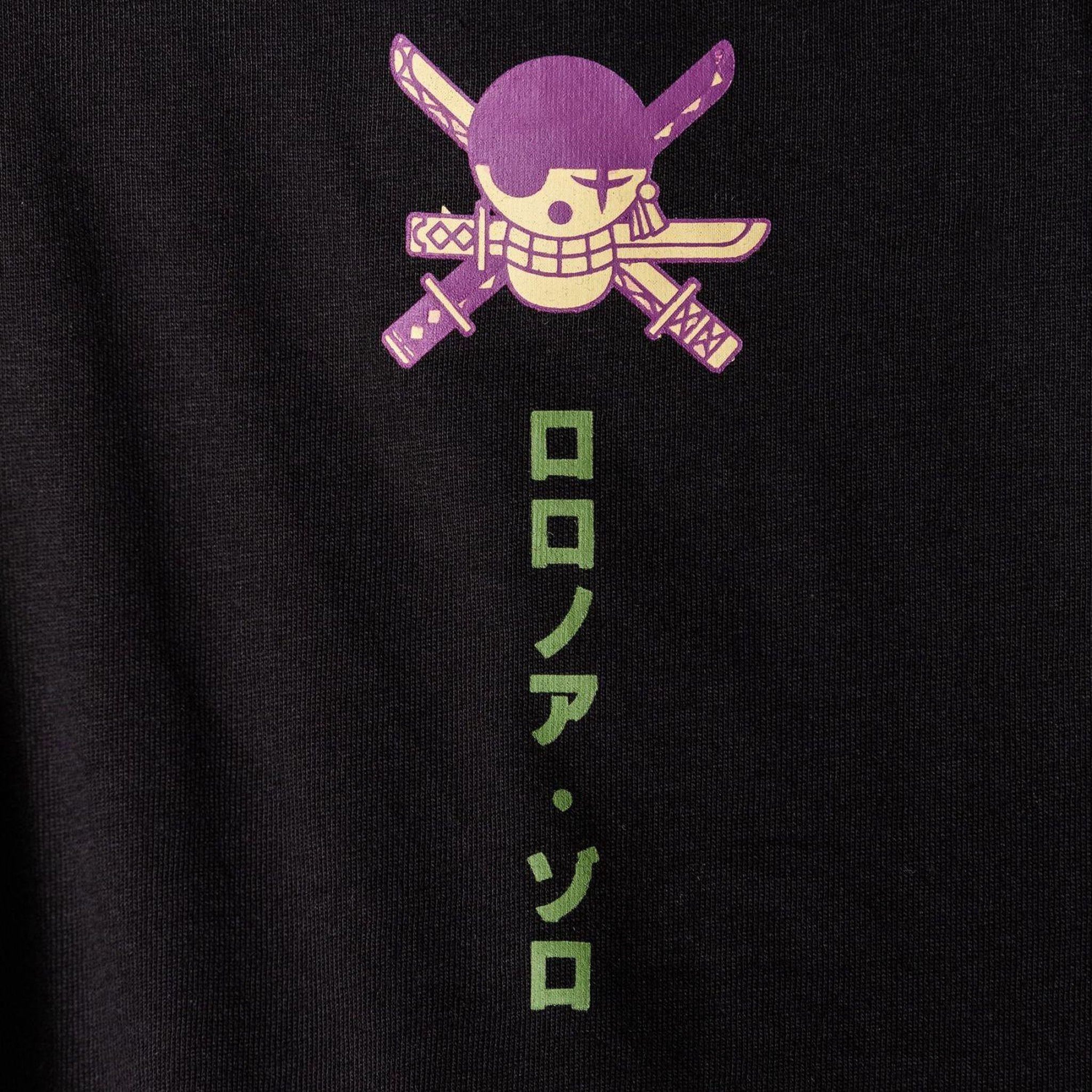 Voir la diapositive 4 : CAPSLAB T-shirt homme confort fit avec print One Piece Zoro