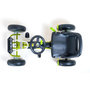 Voir la diapositive 2 : Kettler Kart enfant KETTCAR retro vert