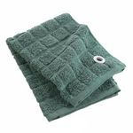 Paris Prix Essuie-Main en Éponge  Ardenia  50x50cm Sauge