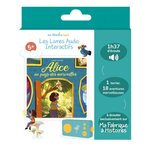 Lunii Coffret livre audio Lunii Alice aux pays des merveilles pour conteuse