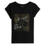Voir la diapositive 1 : INEXTENSO T-shirt noir femme