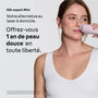 Voir la diapositive 2 : BRAUN Epilateur lumière pulsée IPL PL1124 Silk-expert Mini, 1 tête, 1 rasoir gillette Venus, 1 pochette