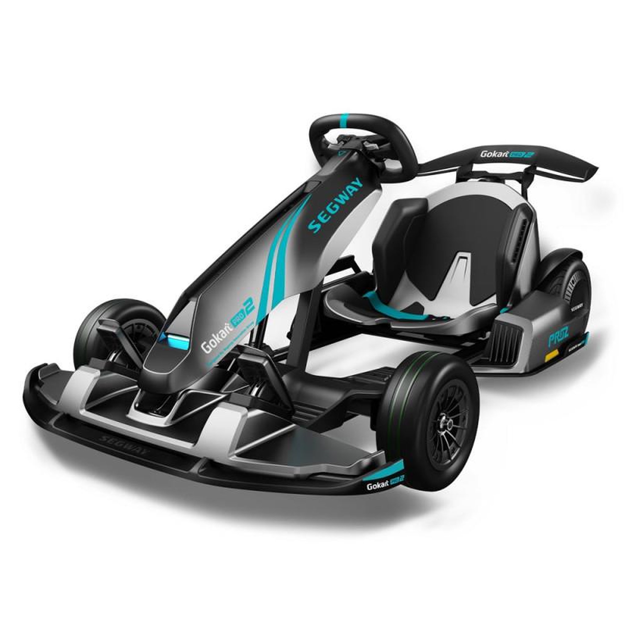 Segway Draisienne électrique 3 en 1 Segway Gokart PRO 2 4800 W Noir et bleu