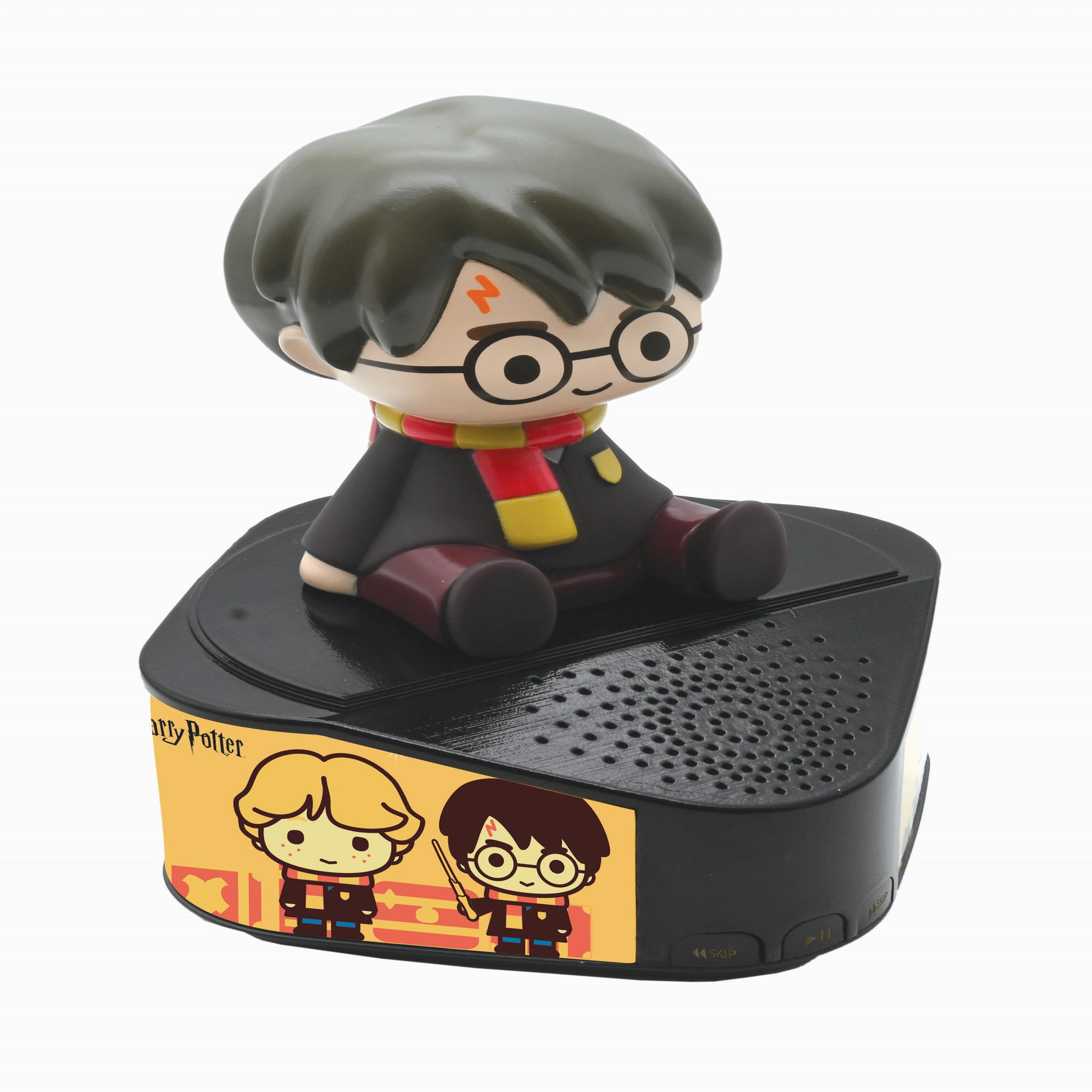 Voir la diapositive 3 : Lexibook Enceinte Bluetooth avec figurine lumineuse Harry Potter