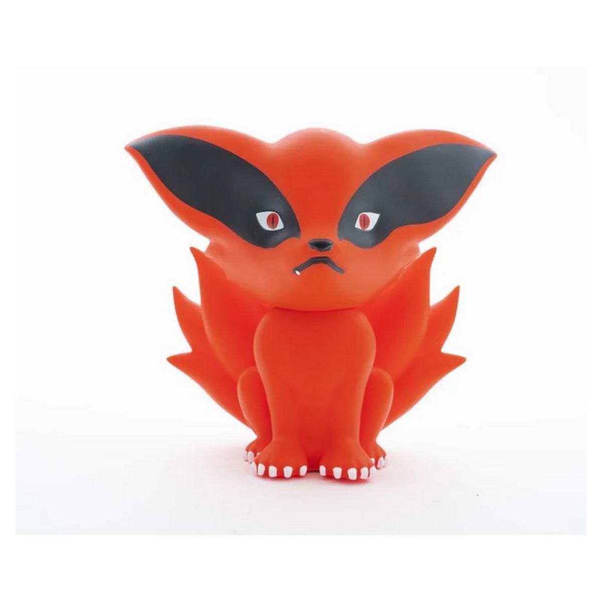 Plastoy Tirelire Kyubi demon renard Naruto