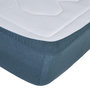 Voir la diapositive 3 : ATMOSPHERA Drap Housse bonnet 30 cm 100% Lin