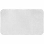 Paris Prix Tapis de Bain  Dolcy  45x75cm Blanc
