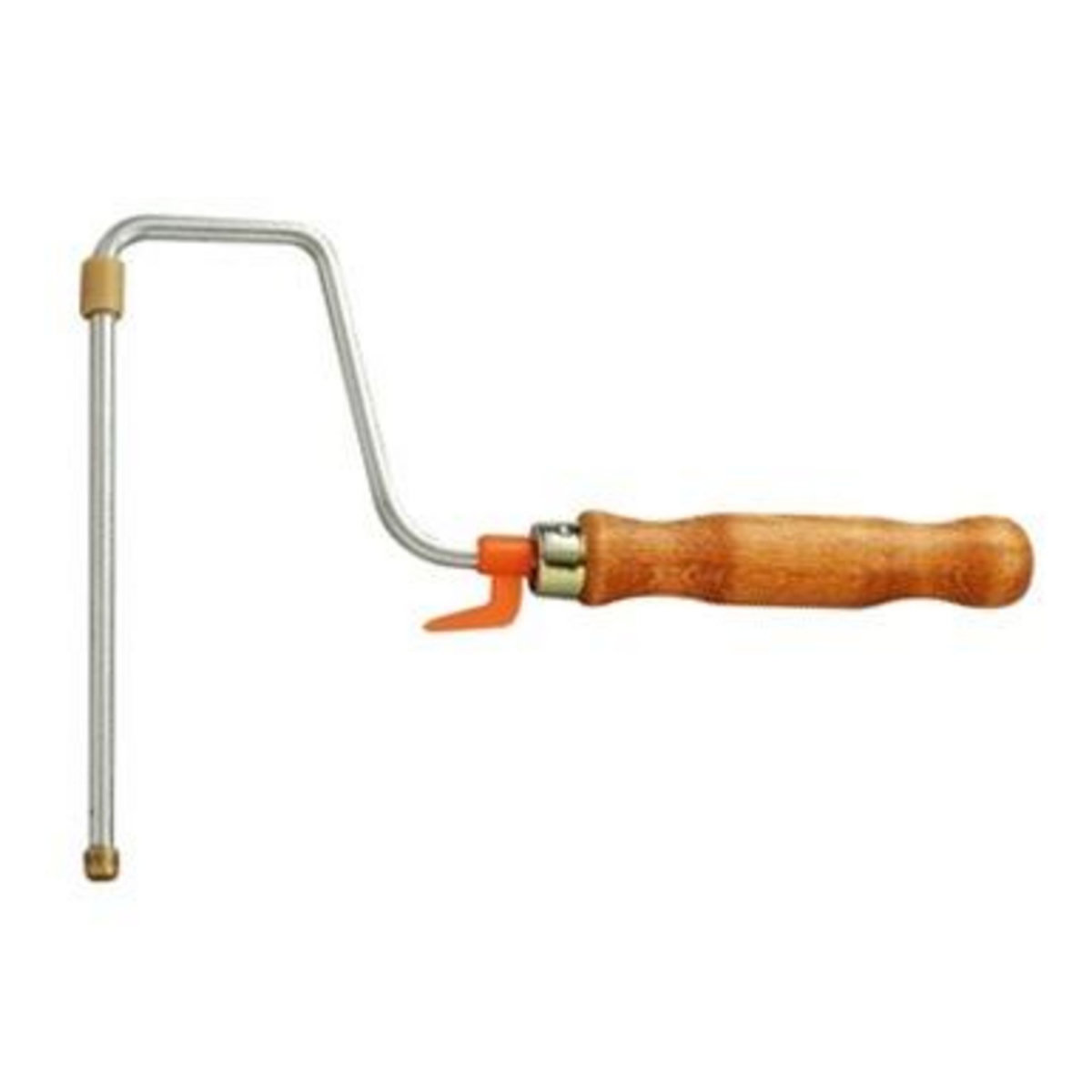 OUTIFRANCE Monture de rouleau à vis manche bois 180 mm