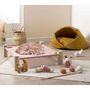 Voir la diapositive 3 : Paris Prix Lot de 2 Jouets Poisson pour Chat  Boho Cat  12cm Bois de Rose