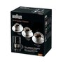 Voir la diapositive 2 : BRAUN Cafetière électrique Braun KF 47 noire