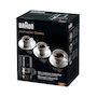 Voir la diapositive 2 : BRAUN Cafetière électrique Braun KF 47 noire