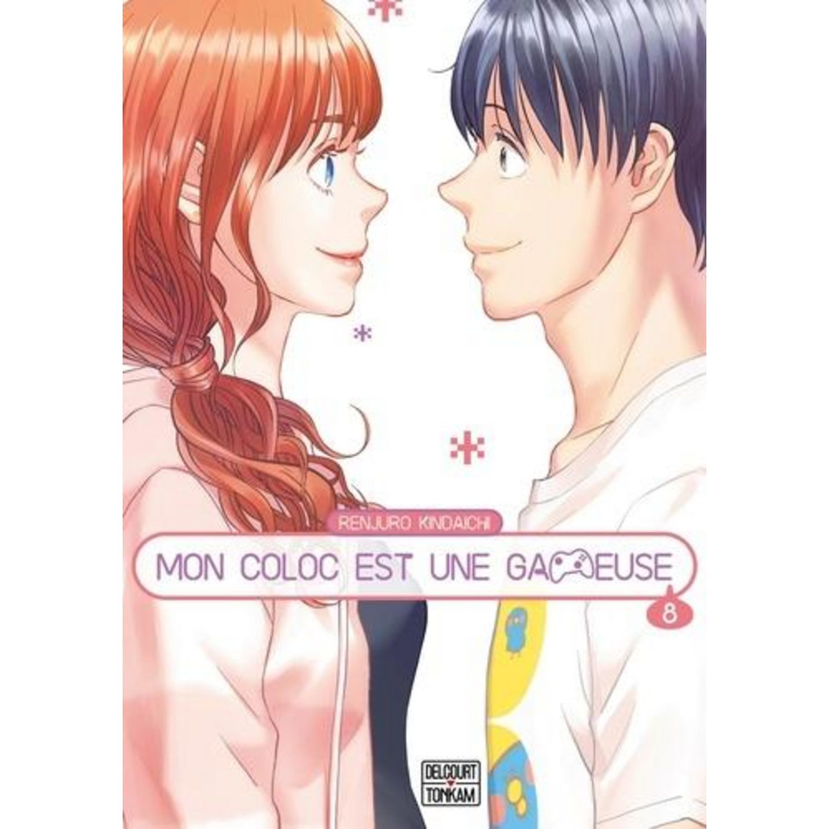 MON COLOC EST UNE GAMEUSE TOME 8 , Kindaichi Renjûrô