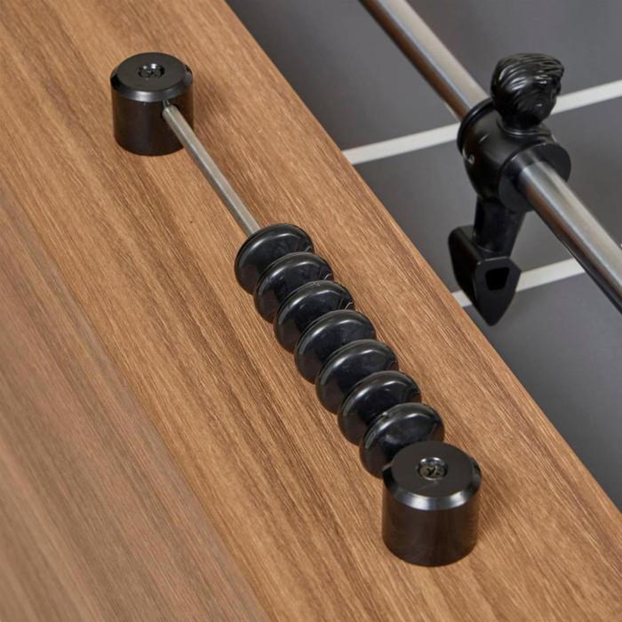 Voir la diapositive 5 : ATMOSPHERA Babyfoot Design  Dave  144cm Marron