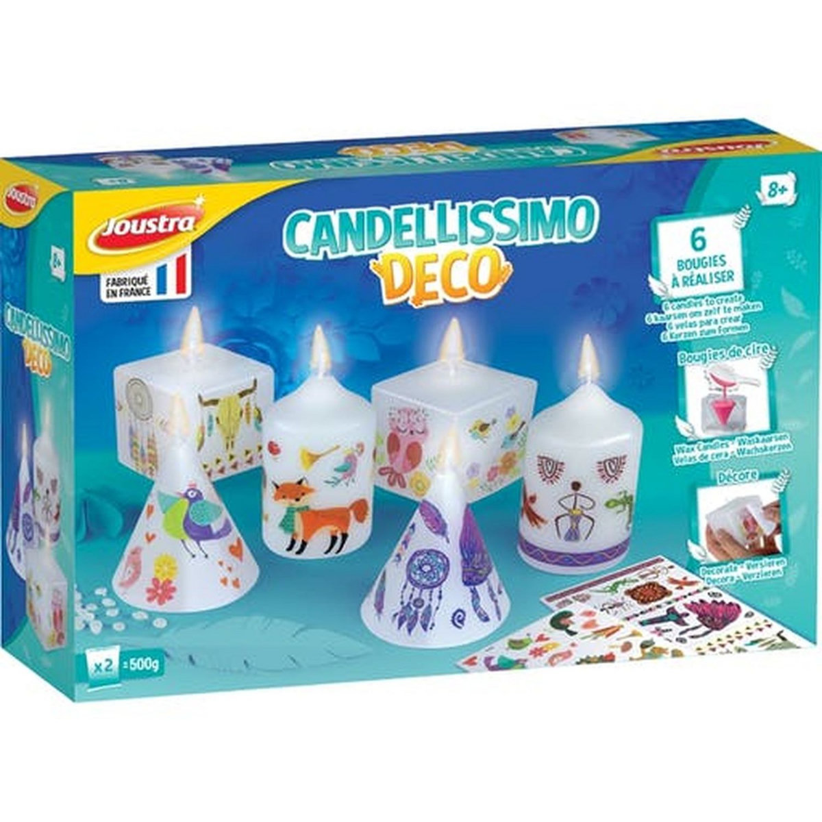 MAPED Loisirs créatifs - Déco CANDELLISSIMO