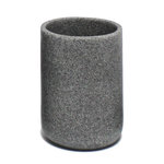 Paris Prix Gobelet Brosse à Dents  Granite  10cm Gris