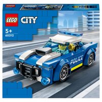 Lego 60319 city fire le sauvetage des pompiers et la course-poursuite de la  police voiture camion et moto pour enfants +5 ans - La Poste