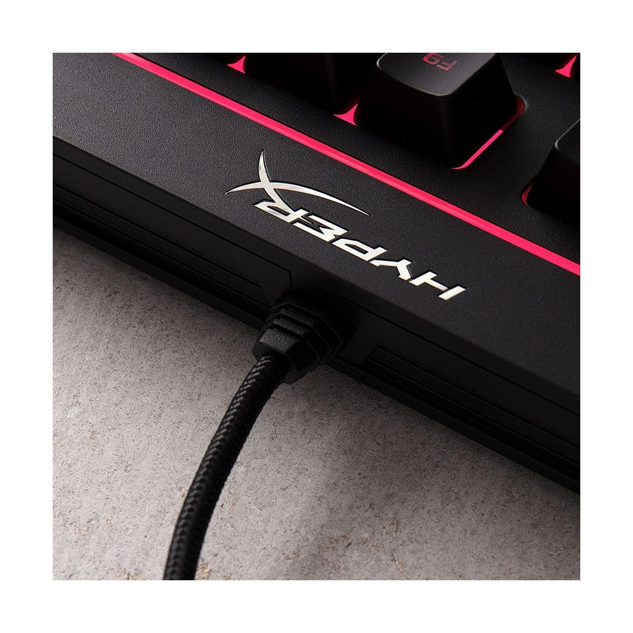 Voir la diapositive 5 : HyperX Clavier gamer alloy core rgb membrane