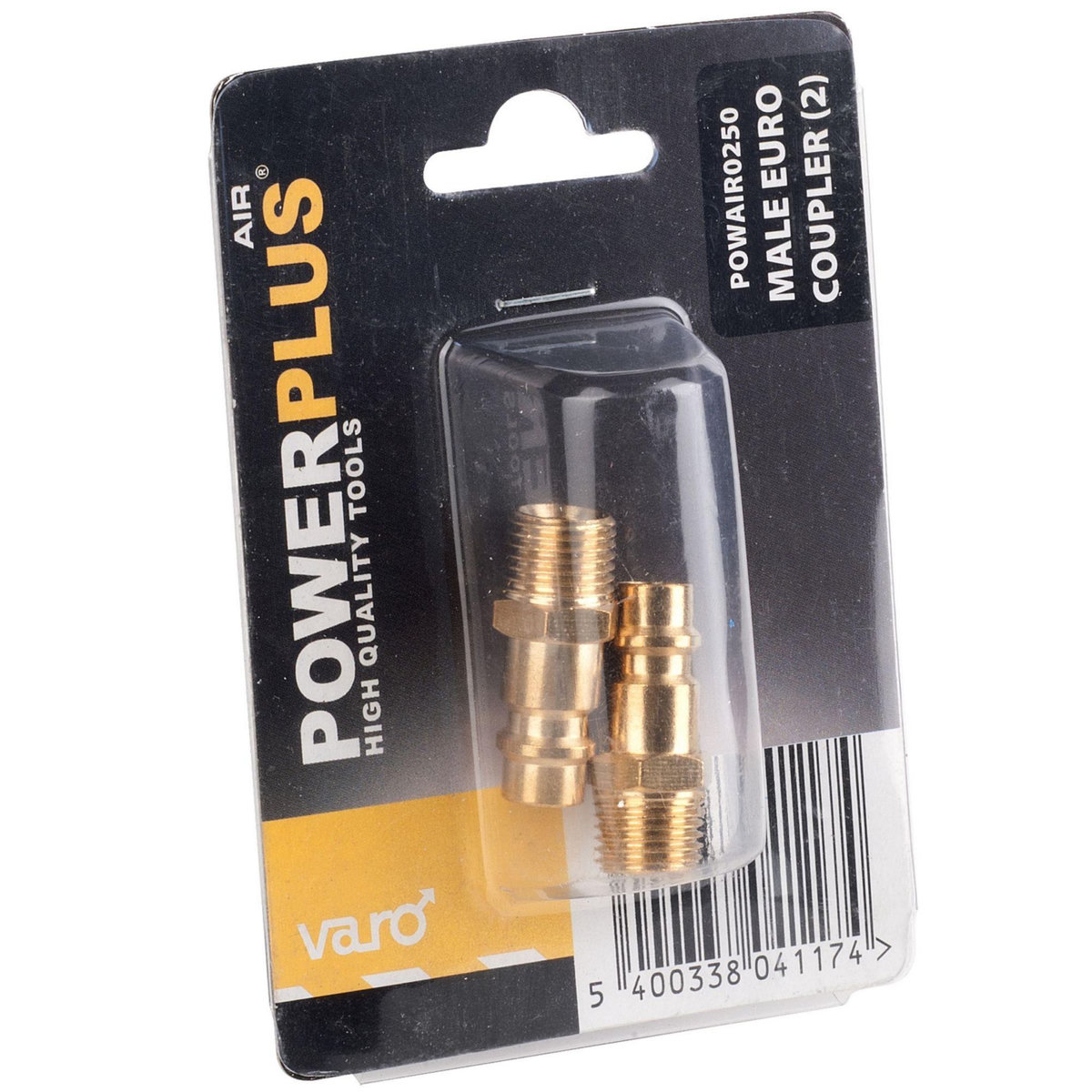 POWERPLUS Raccord pneumatique air euro mâle