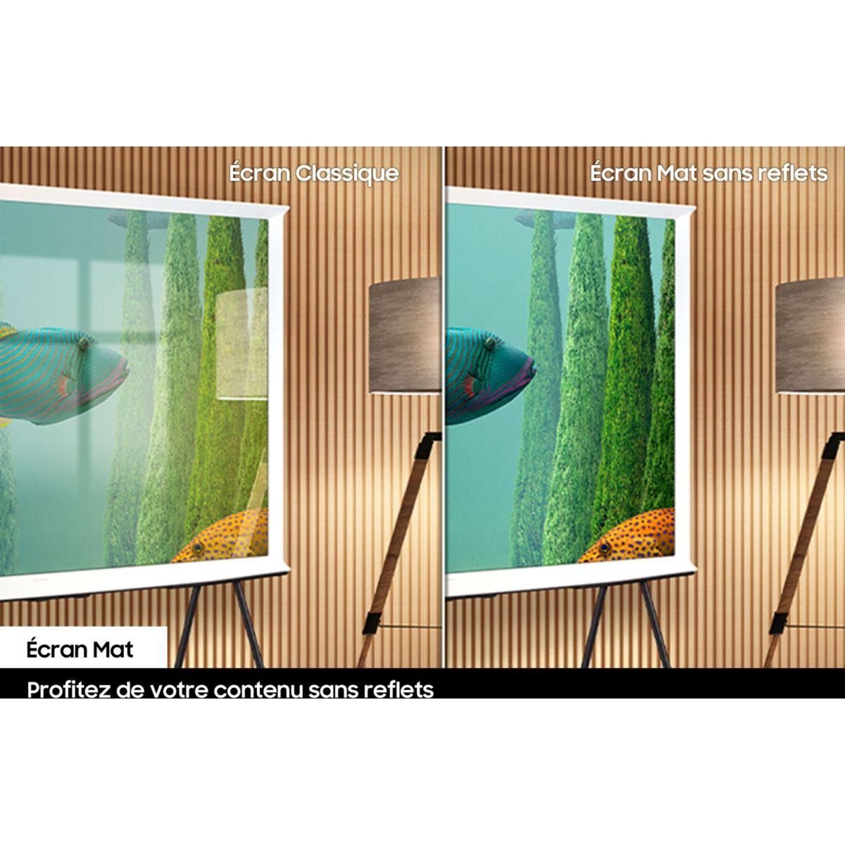 Samsung TV QLED The Serif TQ65LS01D Blanc 2024