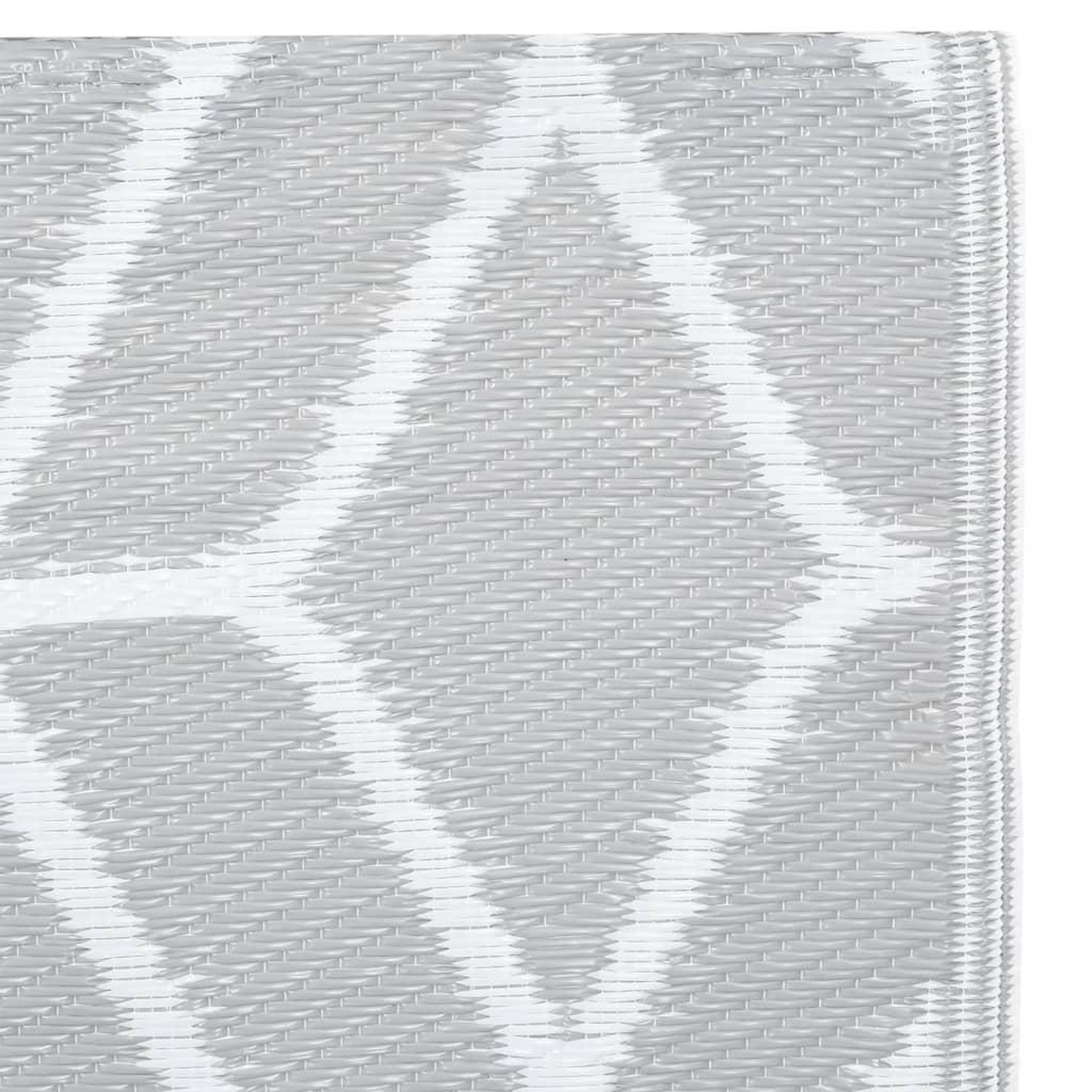 Voir la diapositive 4 : VIDAXL Tapis d'exterieur ARAKIL Gris 80x150 cm PP