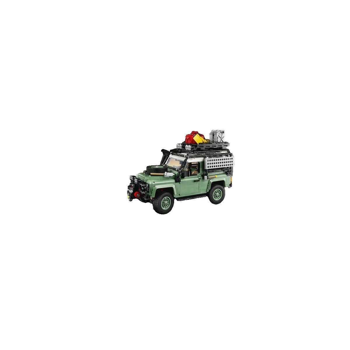 LEGO Jeu de construction LEGO Icons Land Rover Classic Defender 90 Exclusivité Fnac